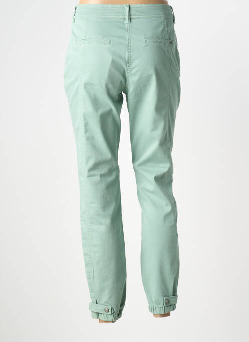 Pantalon slim verde ELORA femeie