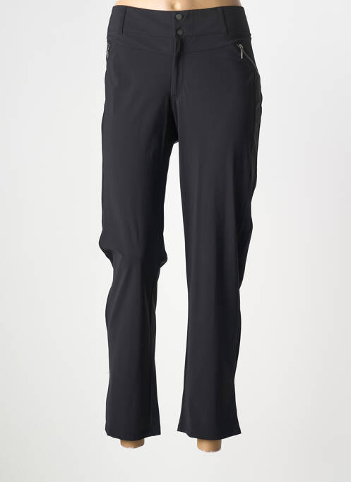 Pantalon drept negru ELORA femeie