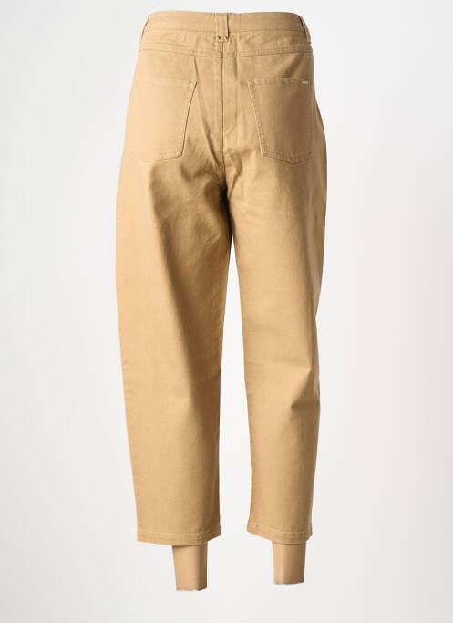 Pantalon 7/8 maro ELORA femeie