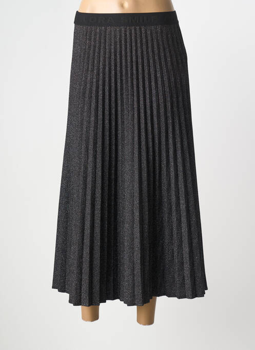 Fustă lungă negru ELORA femeie