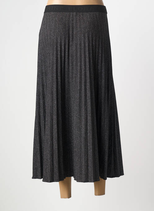 Fustă lungă negru ELORA femeie