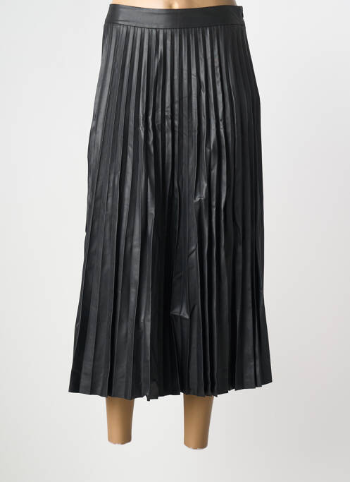 Fustă lungă negru ELORA femeie