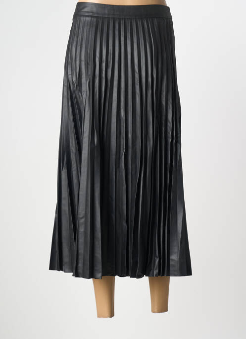 Fustă lungă negru ELORA femeie