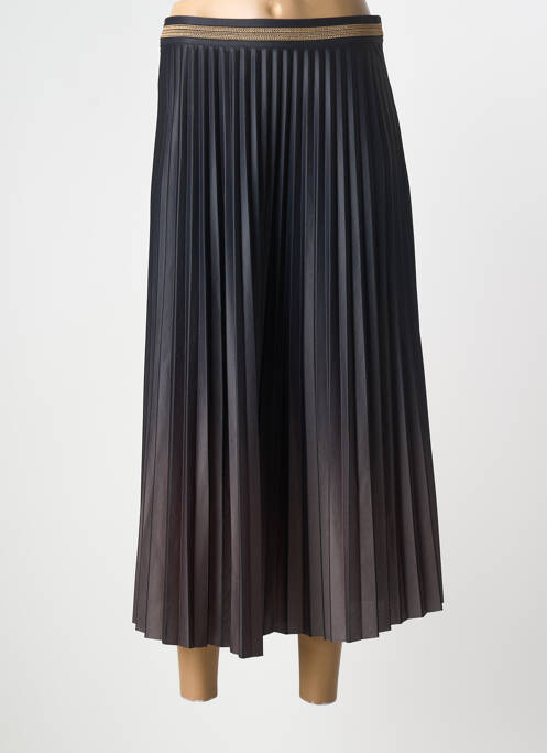 Fustă lungă negru ELORA femeie