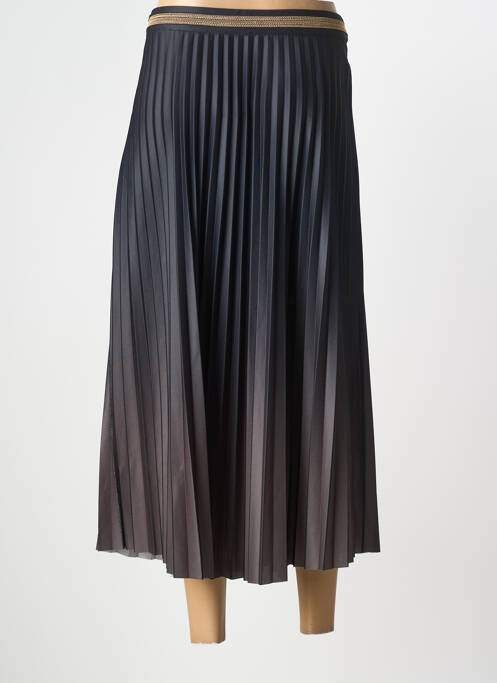 Fustă lungă negru ELORA femeie