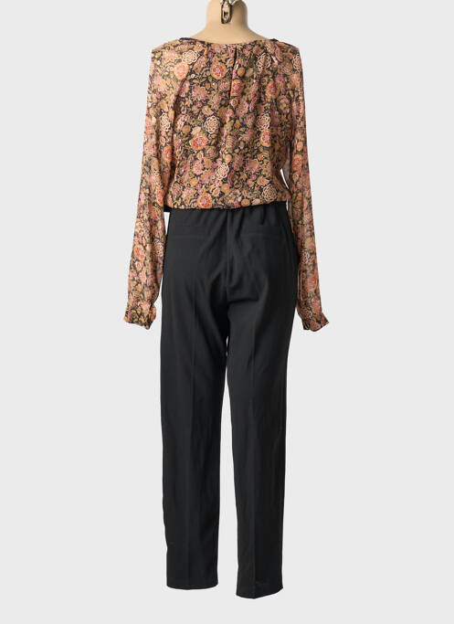 Salopetă-pantalon negru ELORA femeie