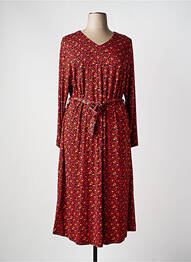 Rochie lungă mâneci lungi mâneci lungi roșu AGATHE & LOUISE femme