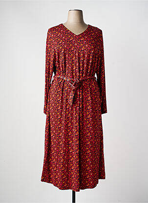 Rochie lungă roșu AGATHE & LOUISE femeie