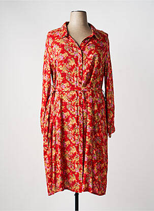 Rochie midi roșu AGATHE & LOUISE femeie