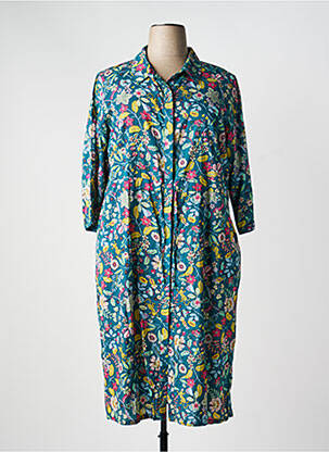 Rochie midi verde AGATHE & LOUISE femeie