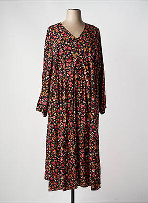 Rochie lungă negru CISO femeie