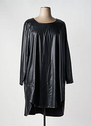 Rochie midi mâneci lungi mâneci lungi negru G!OZE femeie