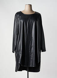Rochie midi mâneci lungi mâneci lungi negru G!OZE femeie