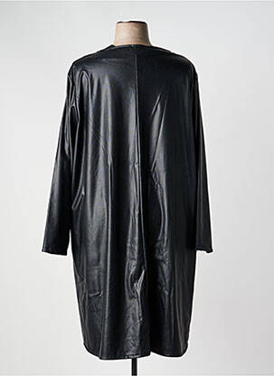 Rochie midi mâneci lungi mâneci lungi negru G!OZE femeie