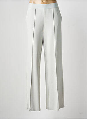 Pantalon larg gri YESTA femeie