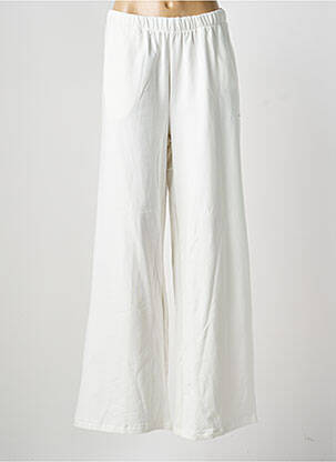 Pantalon larg alb AN II VITO femeie