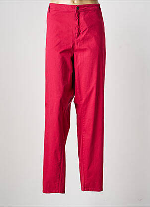 Pantalon drept roz CISO femeie
