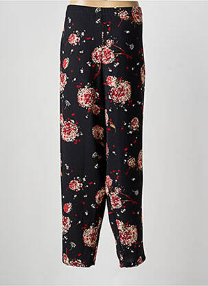 Pantalon drept țesătură crep mărime normală negru G!OZE femeie