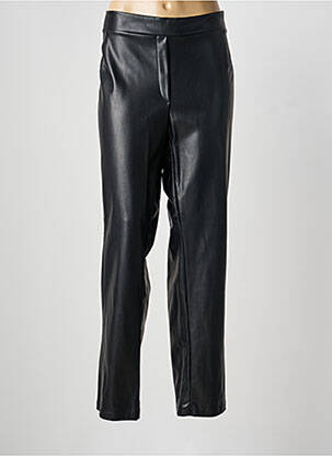 Pantalon drept elasticitate mărime normală negru JEAN MARC PHILIPPE femeie