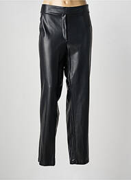 Pantalon drept elasticitate mărime normală negru JEAN MARC PHILIPPE femme