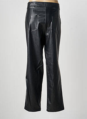 Pantalon drept elasticitate mărime normală negru JEAN MARC PHILIPPE femeie