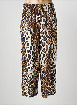 Pantalon drept maro G!OZE femeie