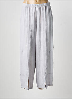 Pantalon larg gri G!OZE femeie