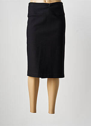 Fustă midi negru JEAN MARC PHILIPPE femeie