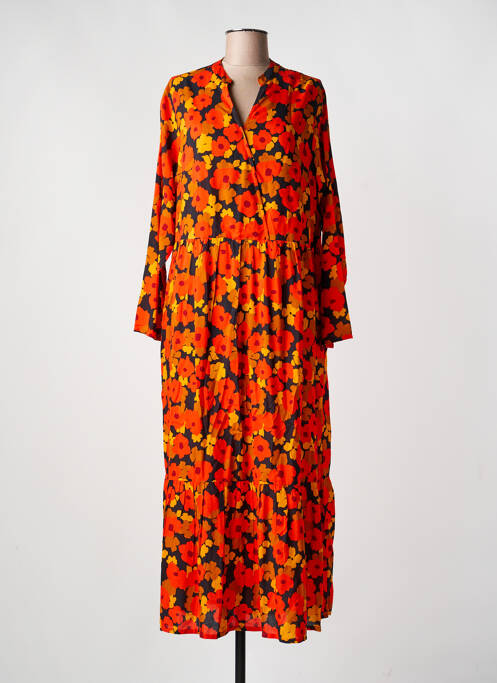 Rochie lungă portocaliu AGATHE & LOUISE femeie