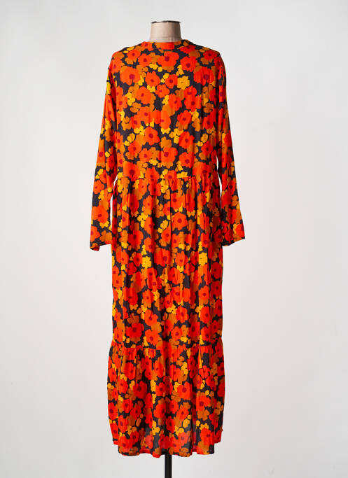 Rochie lungă portocaliu AGATHE & LOUISE femeie