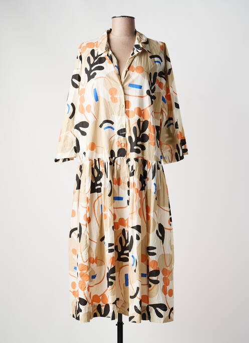 Rochie lungă bej MASAI femeie