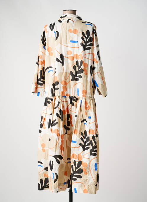 Rochie lungă bej MASAI femeie