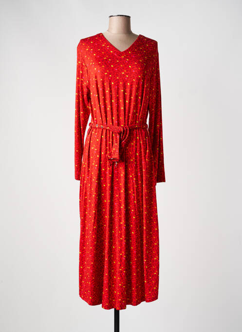 Rochie lungă roșu AGATHE & LOUISE femeie