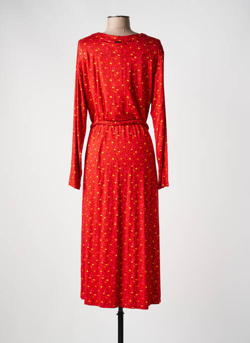 Rochie lungă roșu AGATHE & LOUISE femeie