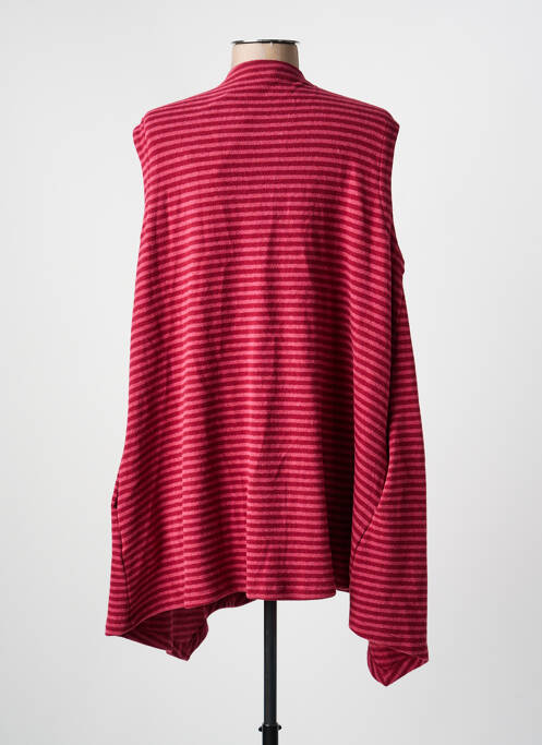 Vestă fără mâneci roz MES SOEURS ET MOI femeie