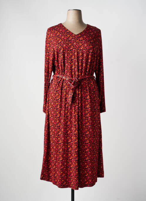 Rochie lungă roșu AGATHE & LOUISE femeie