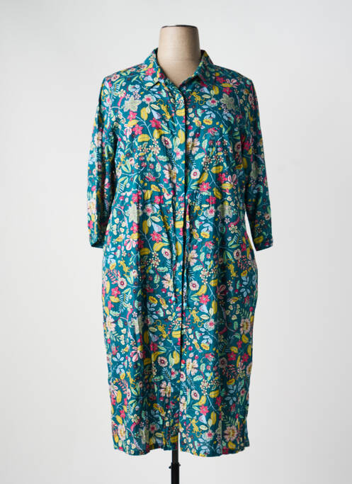 Rochie midi verde AGATHE & LOUISE femeie