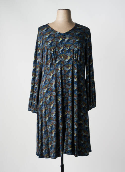 Rochie midi albastru AGATHE & LOUISE femeie