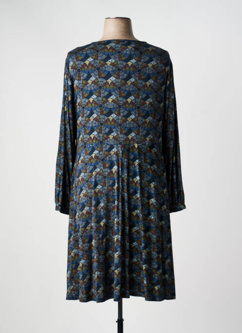 Rochie midi albastru AGATHE & LOUISE femeie