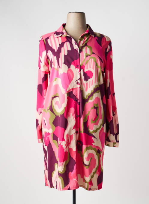 Rochie midi roz AN II VITO femeie