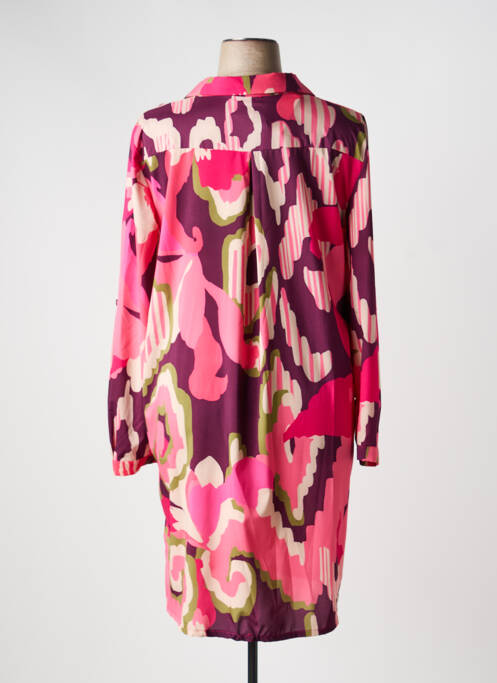 Rochie midi roz AN II VITO femeie