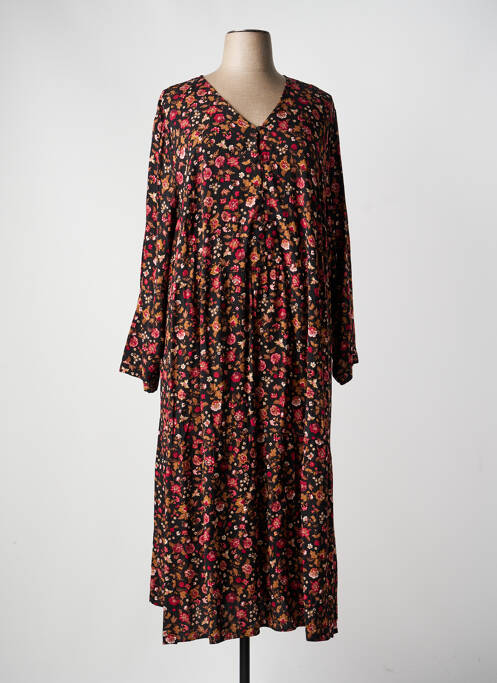 Rochie lungă negru CISO femeie