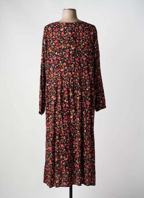 Rochie lungă negru CISO femeie