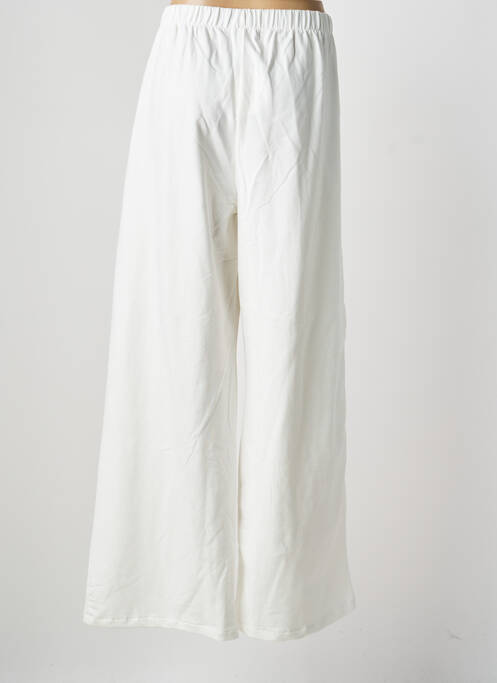 Pantalon larg alb AN II VITO femeie