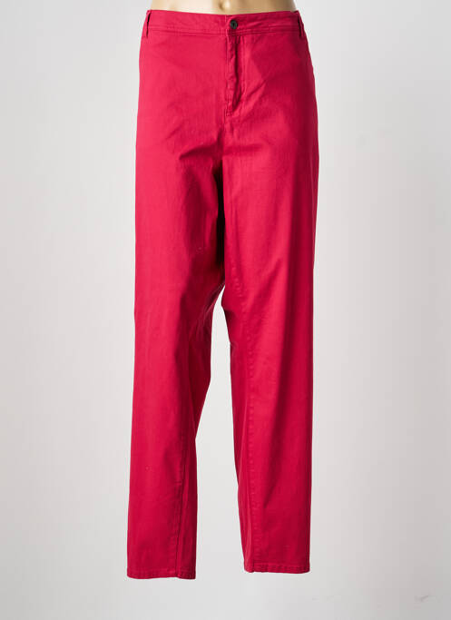 Pantalon drept roz CISO femeie