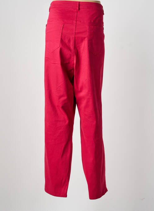 Pantalon drept roz CISO femeie