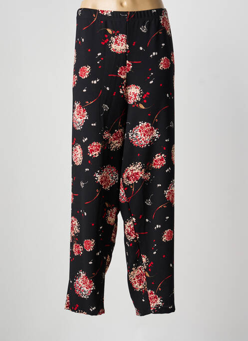 Pantalon drept negru G!OZE femeie