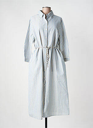 Rochie lungă albastru INSPIRATION STUDIO femeie