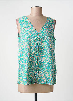 Cămașă verde B.YOUNG femeie