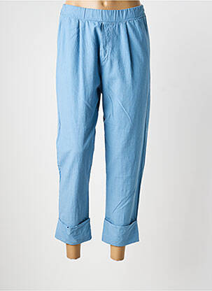 Pantalon 7/8 albastru PAN femeie